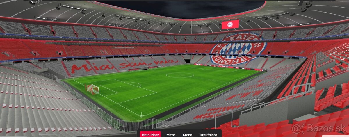 BAYERN MNICHOV v WERDER BREMEN 26.9.2025