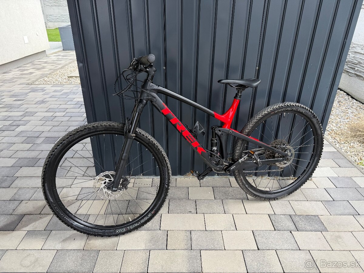 Predám celoodpružený bicykel Trek