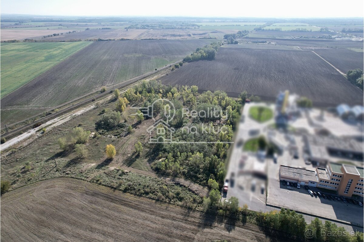 Na predaj stavebný pozemok v priemyselnej zóne v NZ