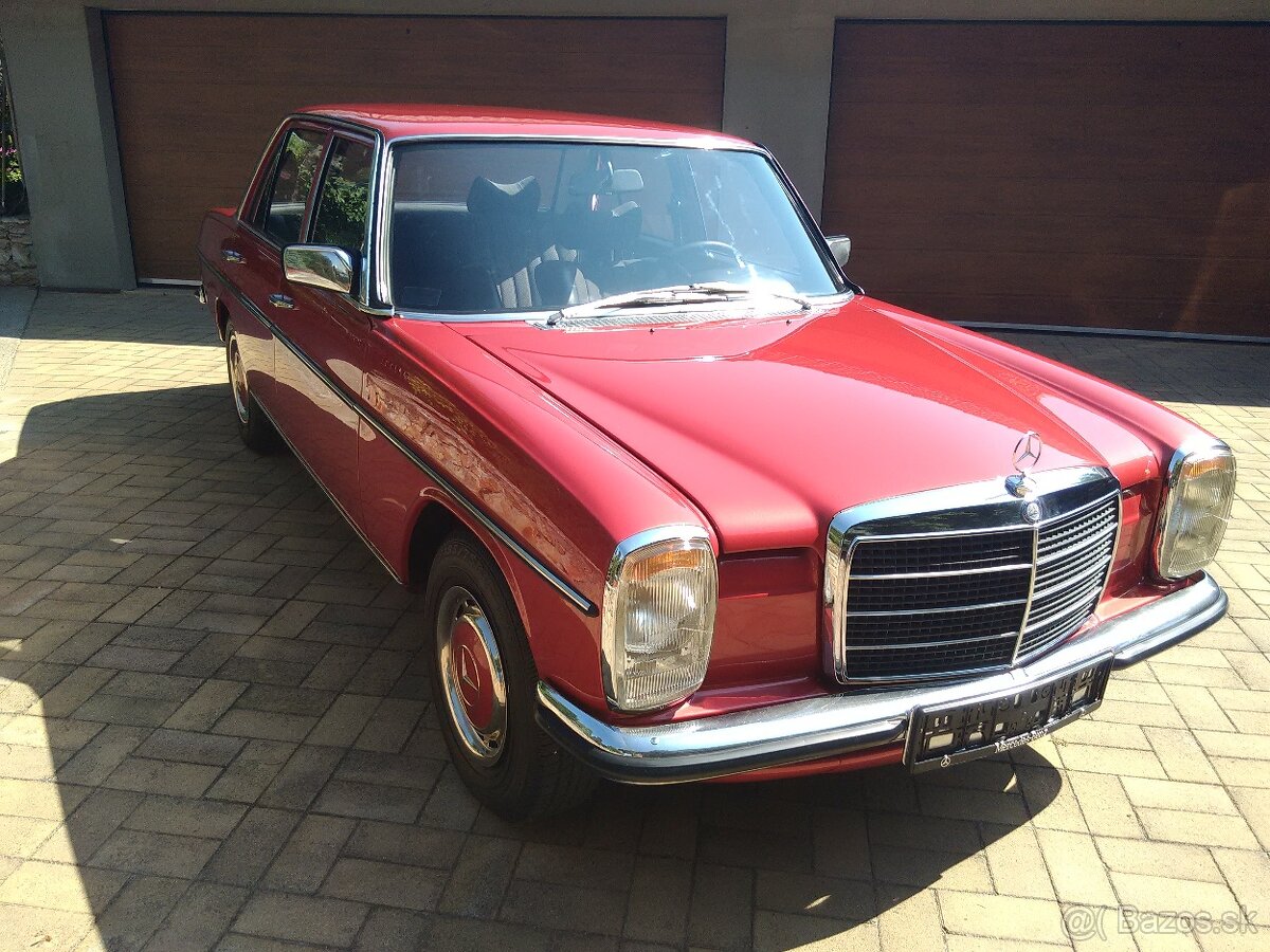 Predam  MERCEDES BENZ  220D ako novy.