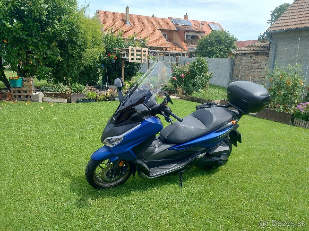 Honda Forza 350, r. v. 2024 ODPOČET DPH