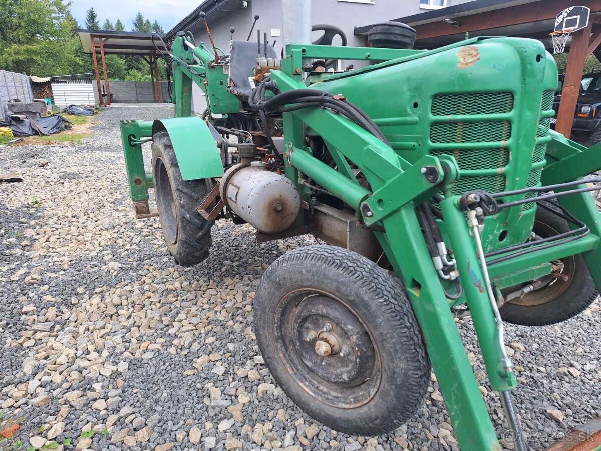 Traktor domácej výroby