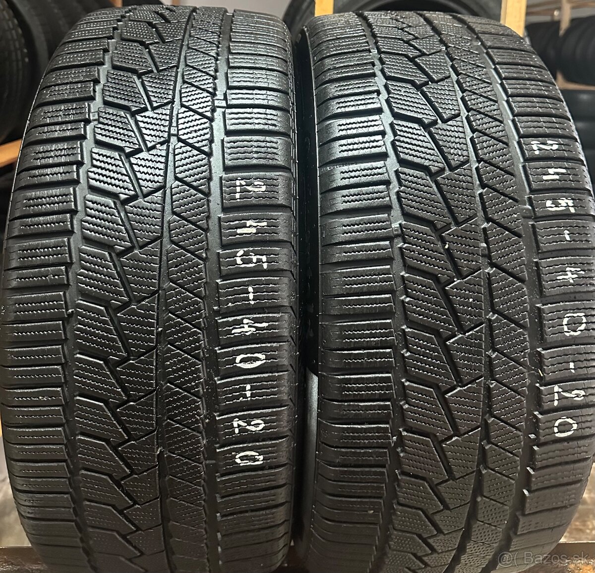 Zimne pneu Continental 245/40 r20 99V XL