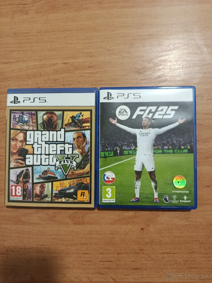 Predám 2 hry