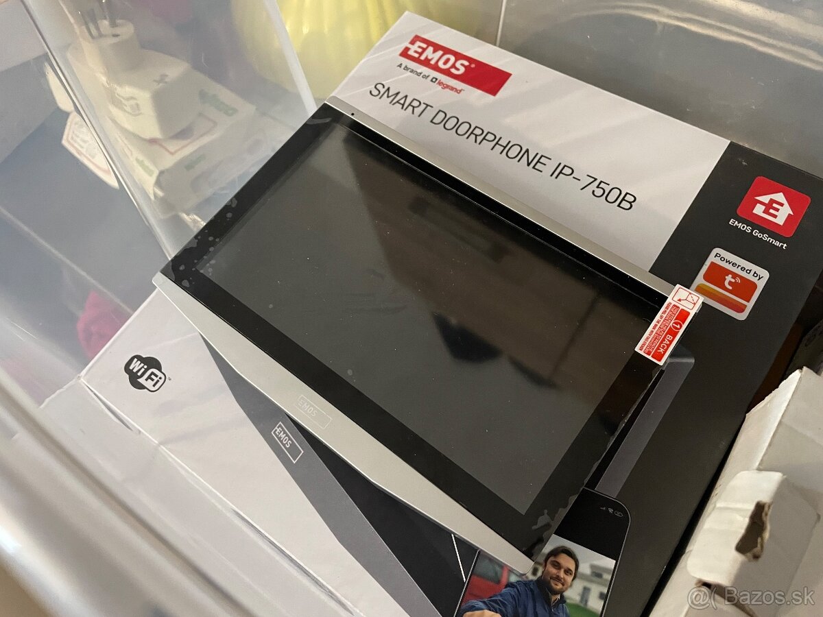 Smart videovrátnik 2x EMOS IP-750B + elektrický zámok – nový