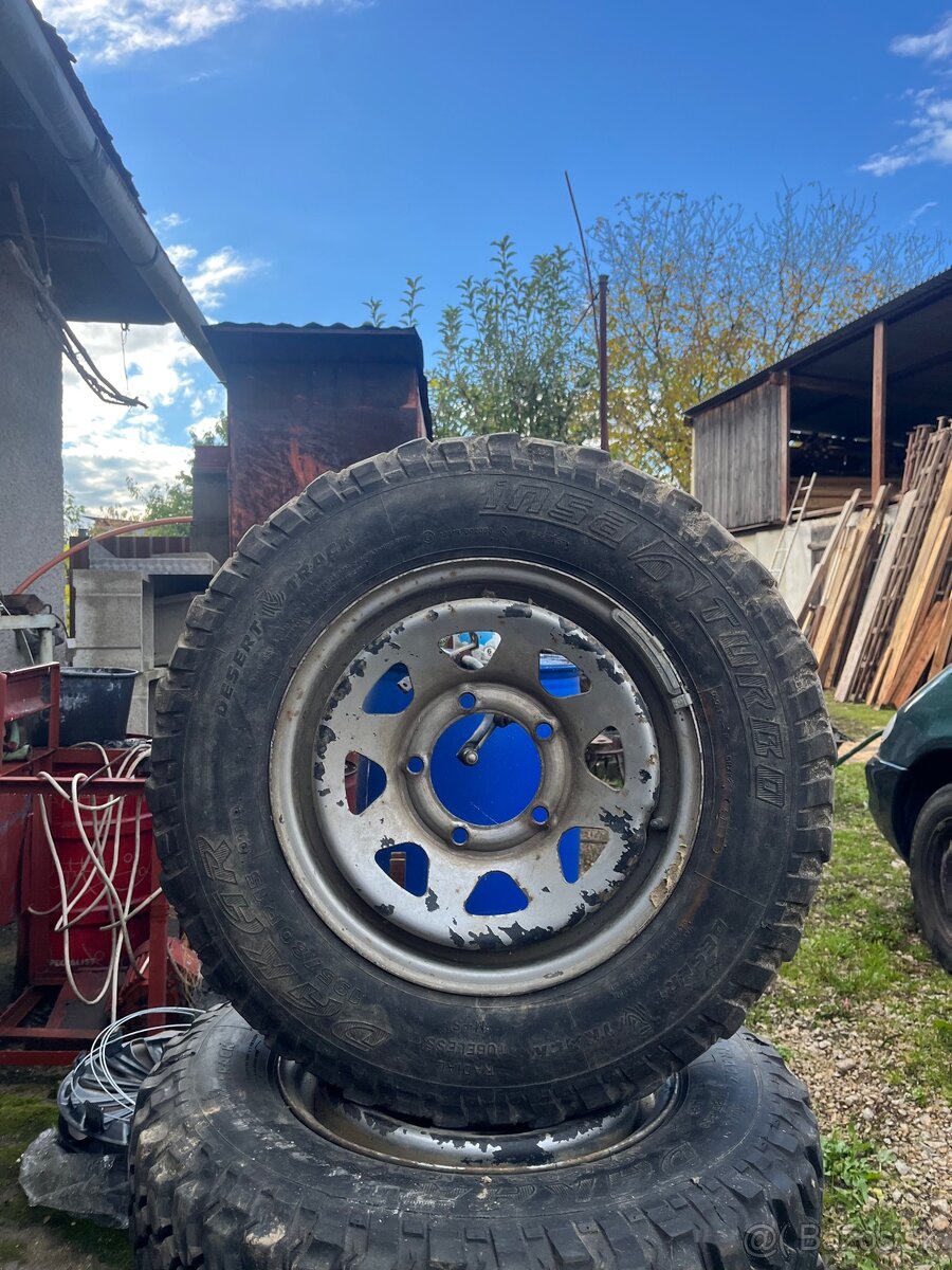 Sada 195/80/R15 5x139,7