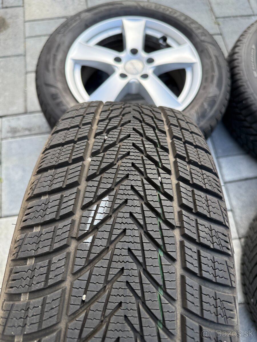 Zimné pneu 215/60 R16 GOODYEAR ultraperformance 3 Fulda NOVÉ