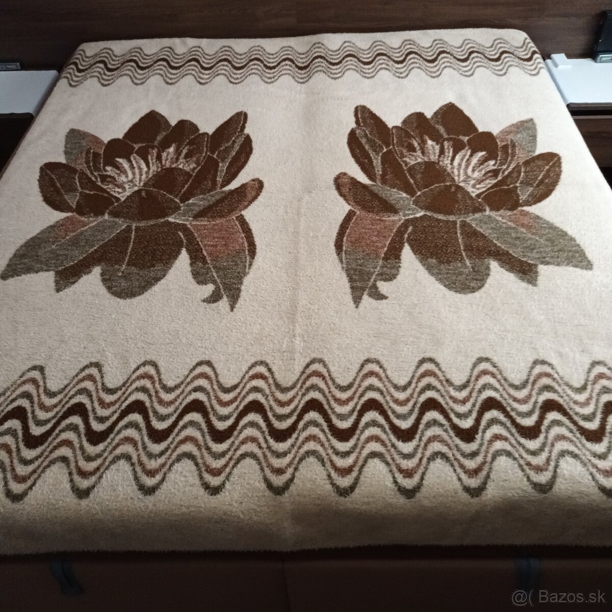 Deka obojstranná- retro