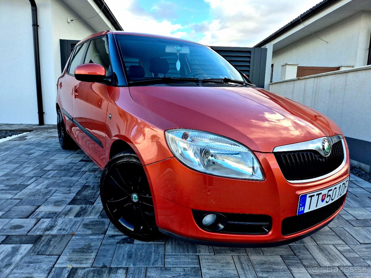 Škoda Fabia 2 benzín len 113tis km Monte Carlo Alu