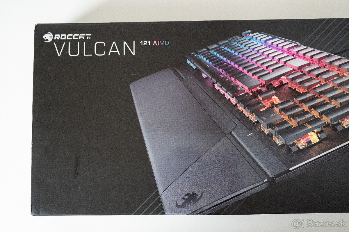 Mechanická klávesnica ROCCAT Vulcan 121 AIMO
