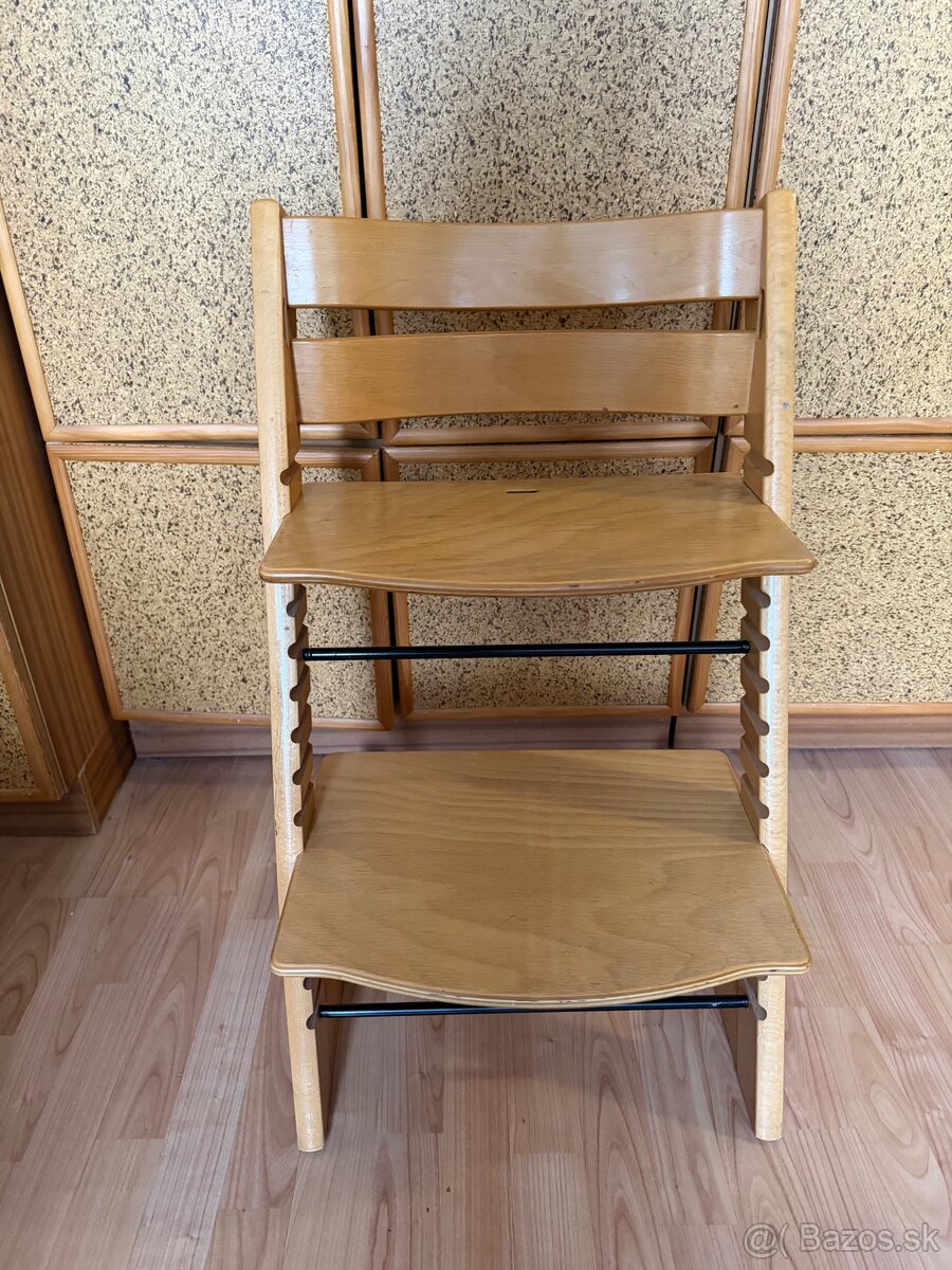 Stokke Tripp Trapp – rastúca stolička pre deti