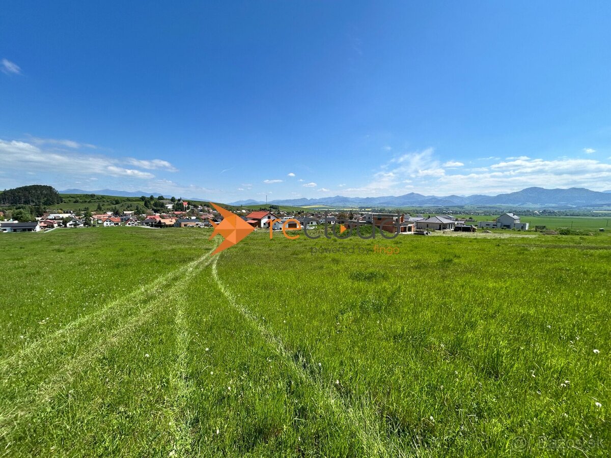 ZNÍŽENÁ CENA stavebný pozemok VALČA