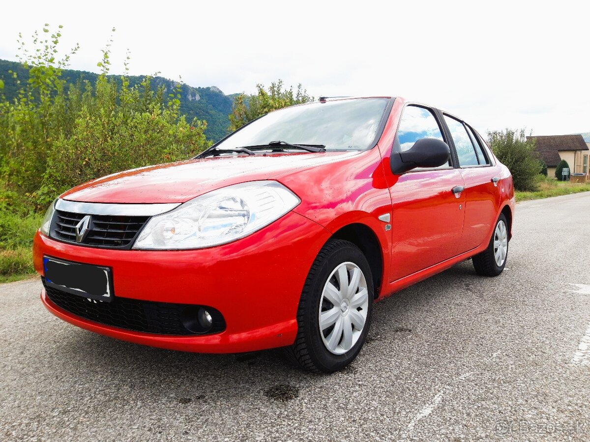 Renault Thalia 1.2 55kw 16V 1majitel Kupované nové na SR