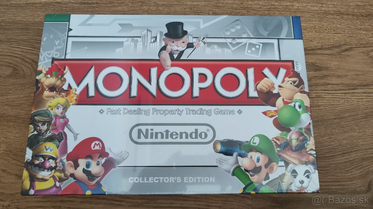 Monopoly Nintendo Collectors Edition