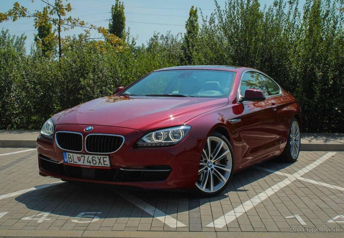 BMW Rad 6 Coupé 640d