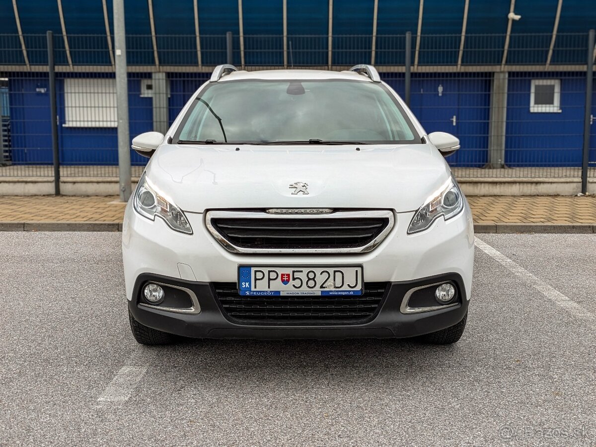 Peugeot 2008 1.2 PureTech Allure, 96kW, M6, 1.majiteľ