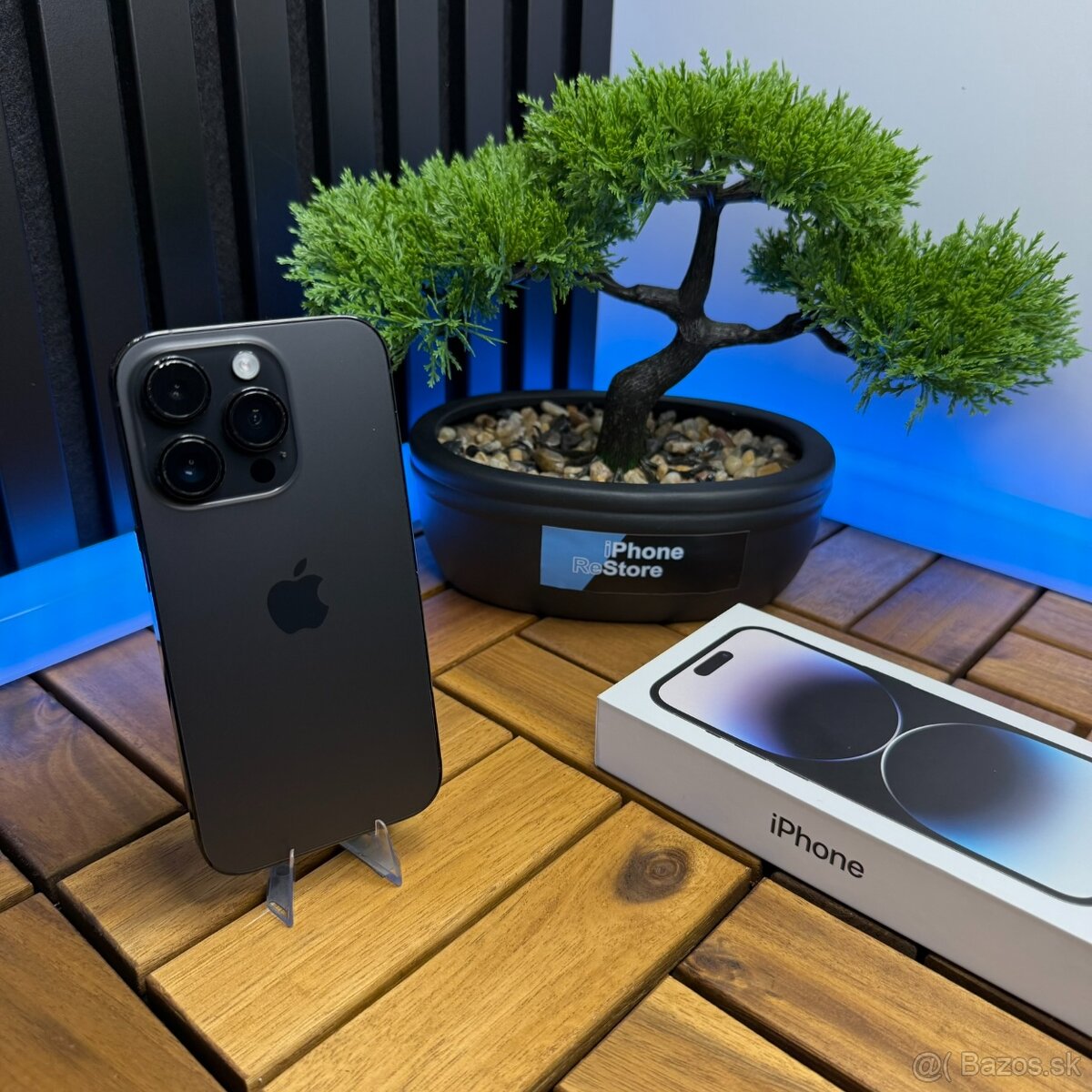 🔵  iPhone 14 Pro 128 GB Space Black | Záruka 1 Rok