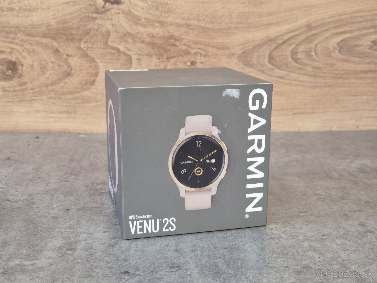 Garmin Venu 2S Gold - SMART hodinky