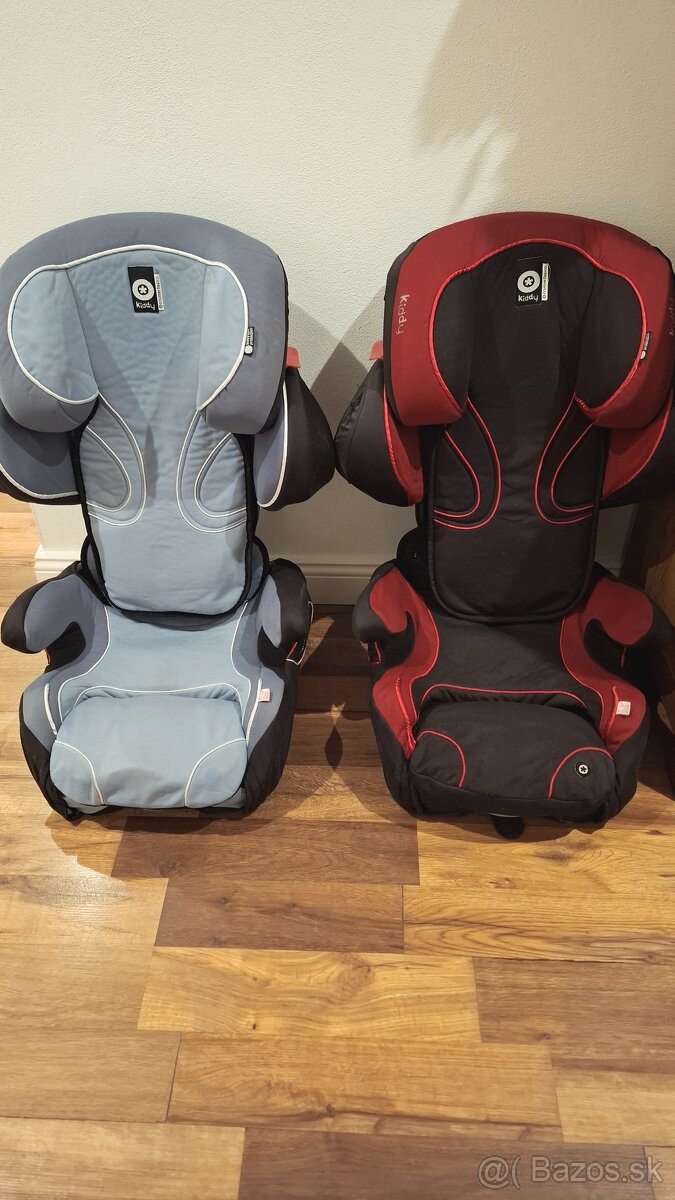 Autosedačka Kiddy s isofixom 15-36 kg.