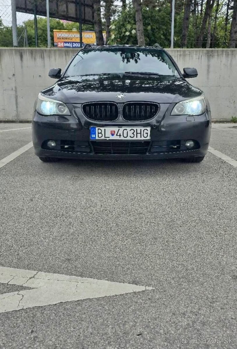 Predám BMW E61 525D M paket