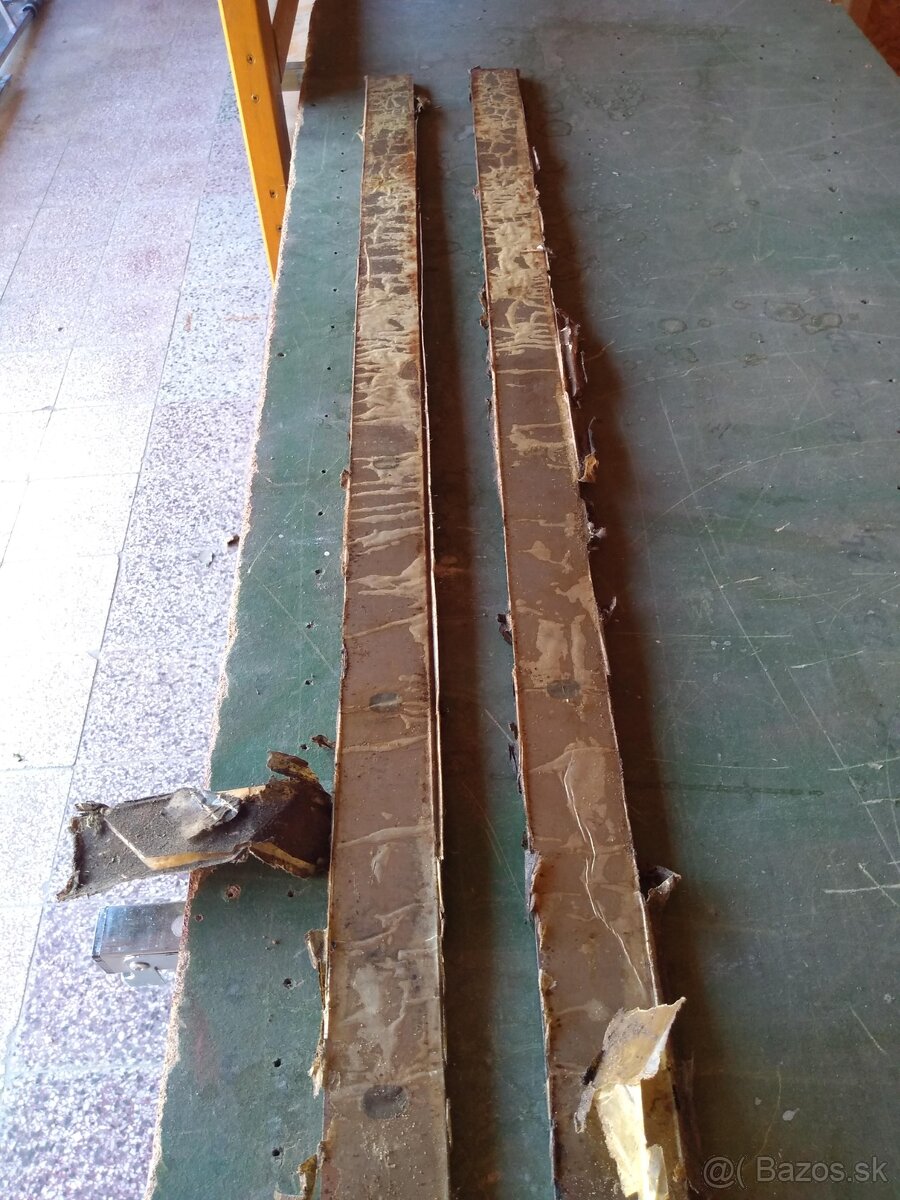 Nože na tabuľové pákové nožnice