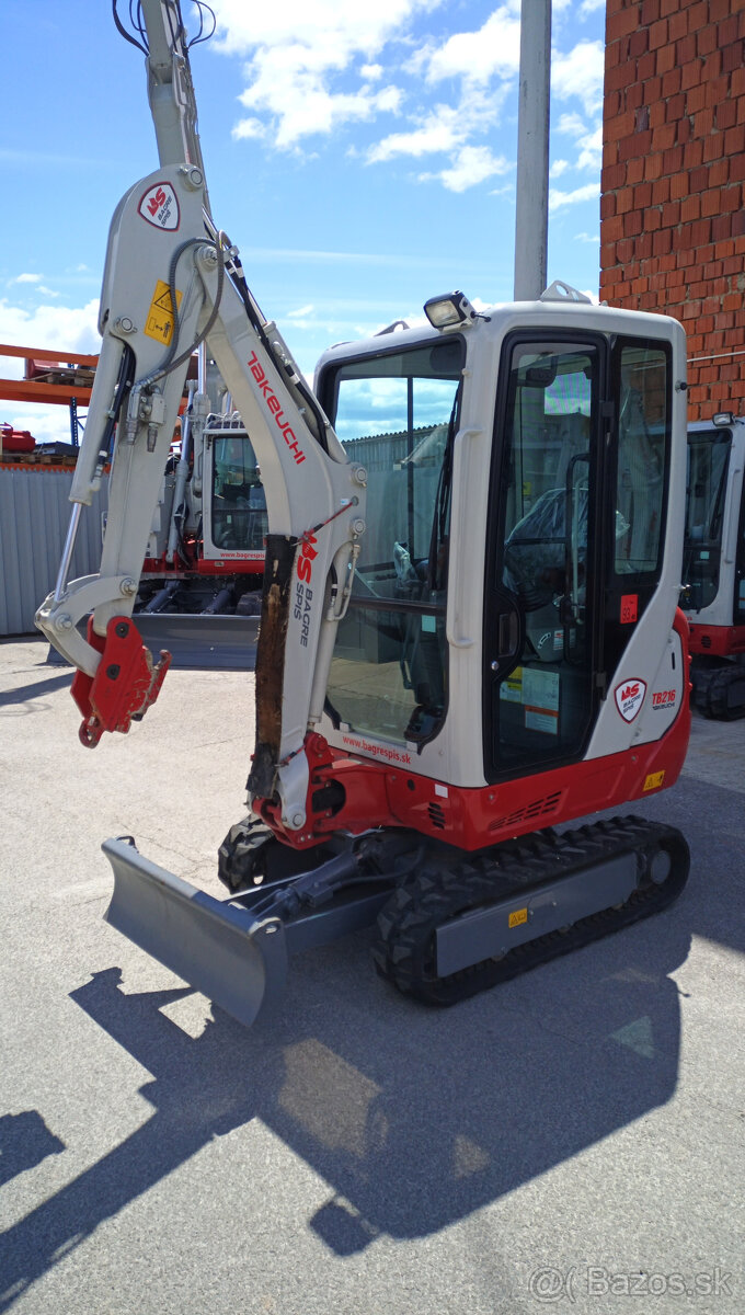 Takeuchi TB216 | 2023 | 224 MTH