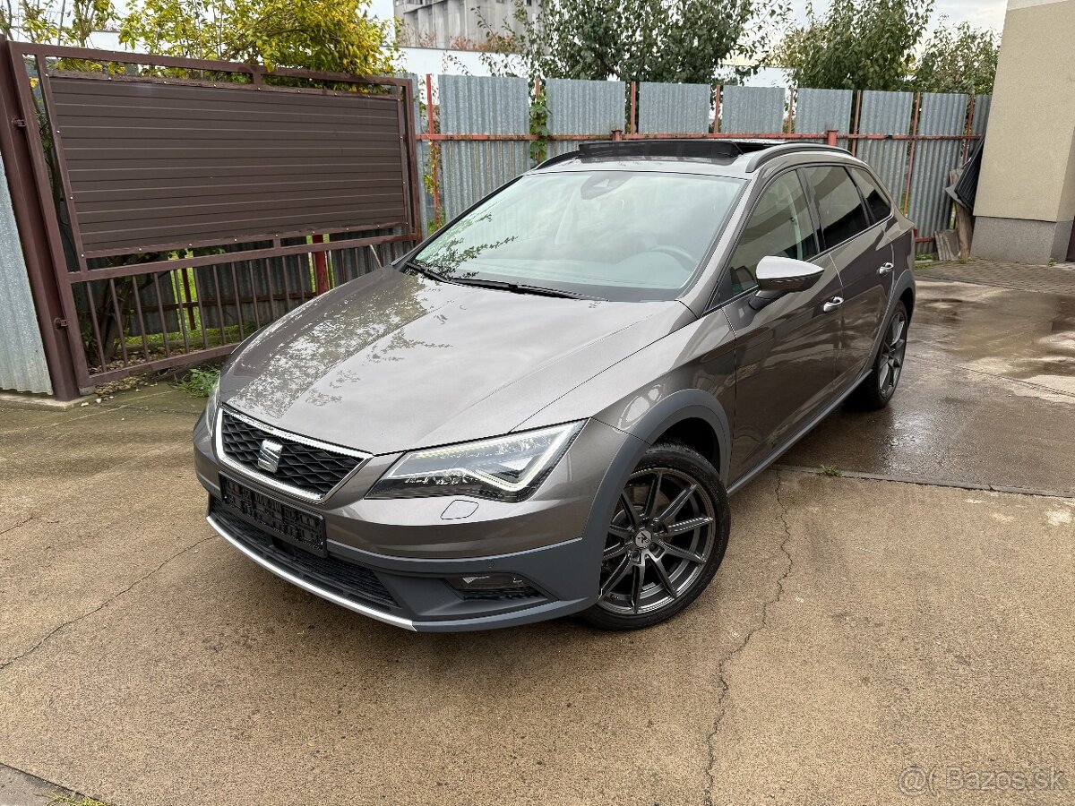 Seat Leon ST 2.0 TDI X-Perience DSG 4Drive
