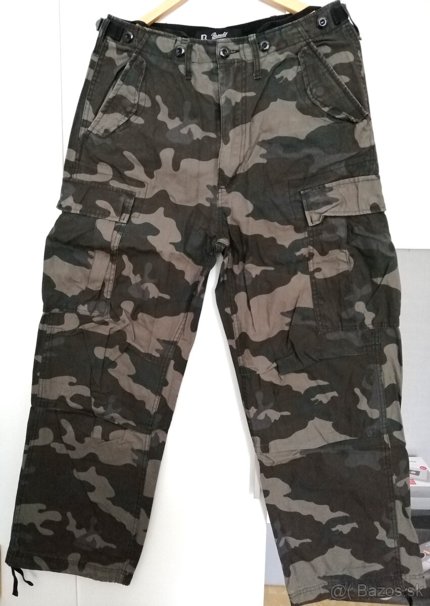 Predám pánske kapsáče Brandit.