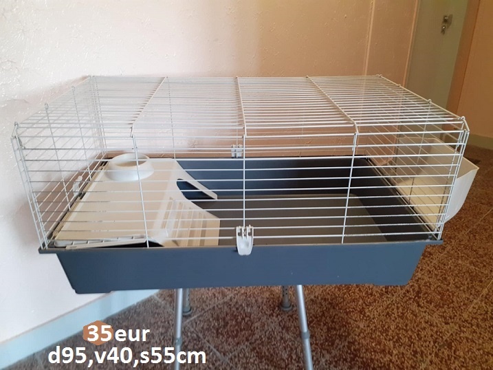 klietka pre hlodavce 95 cm