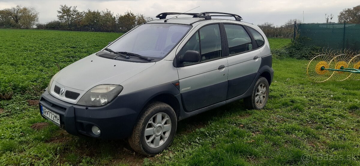 Renault scenic rx4 1,9 75kw 4x4