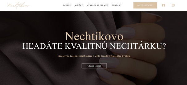 Predáme prémiovú doménu: nechtikovo.sk