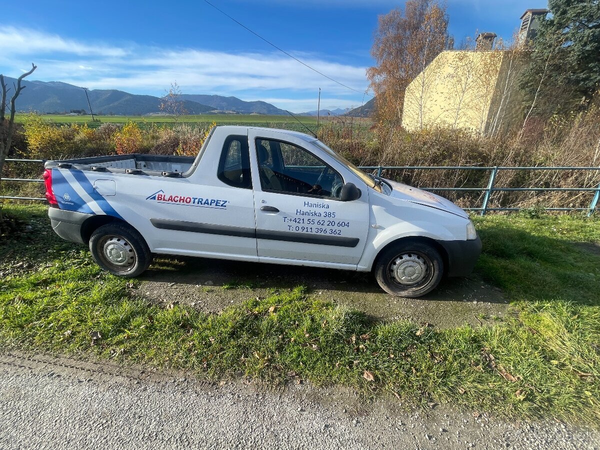 Predám Dacia Logan 2012 – poškodené, nepojazdné