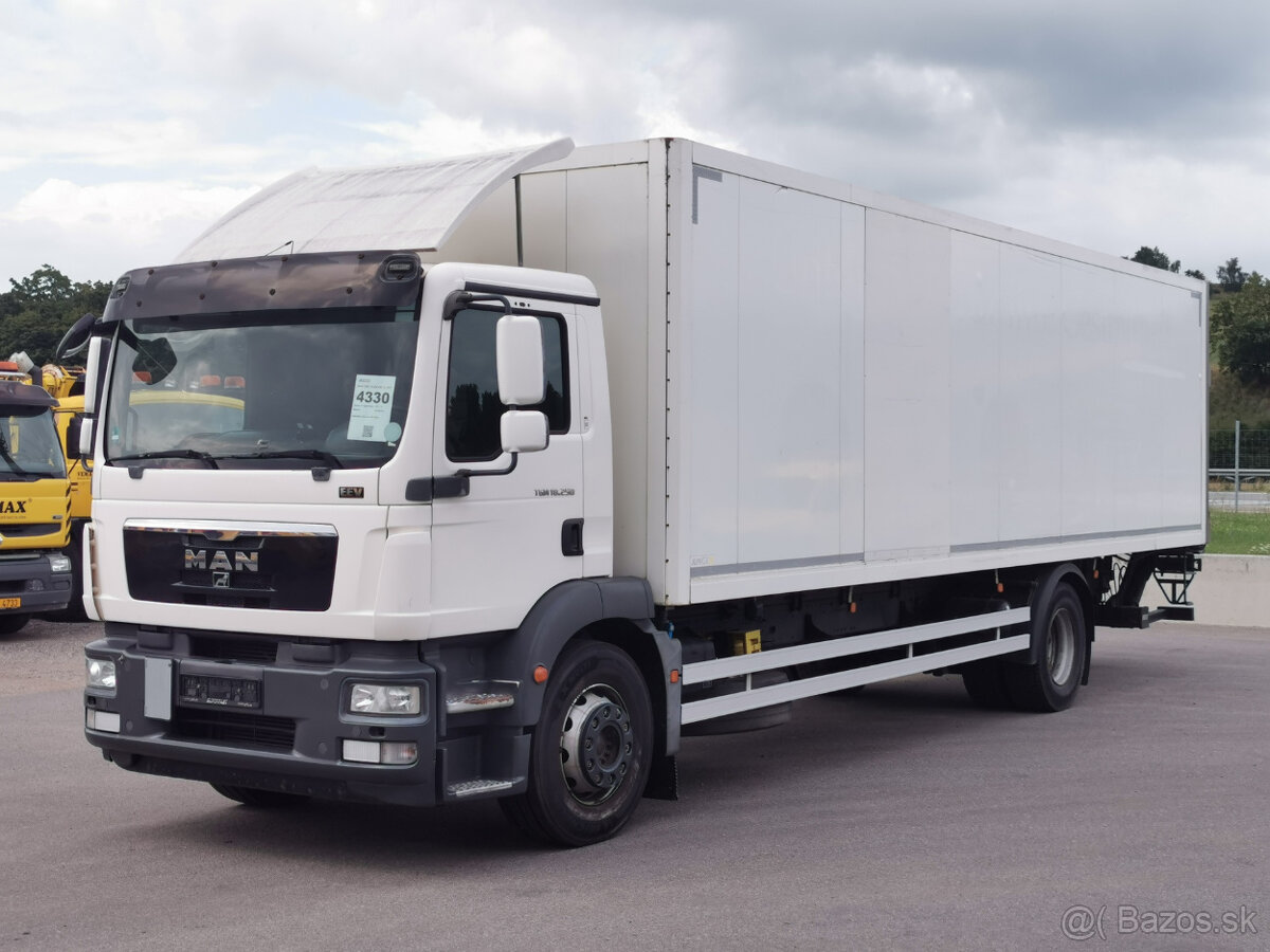 Prodám MAN TGM 18.250 4X2 LL EEV s hydraulickým čelem