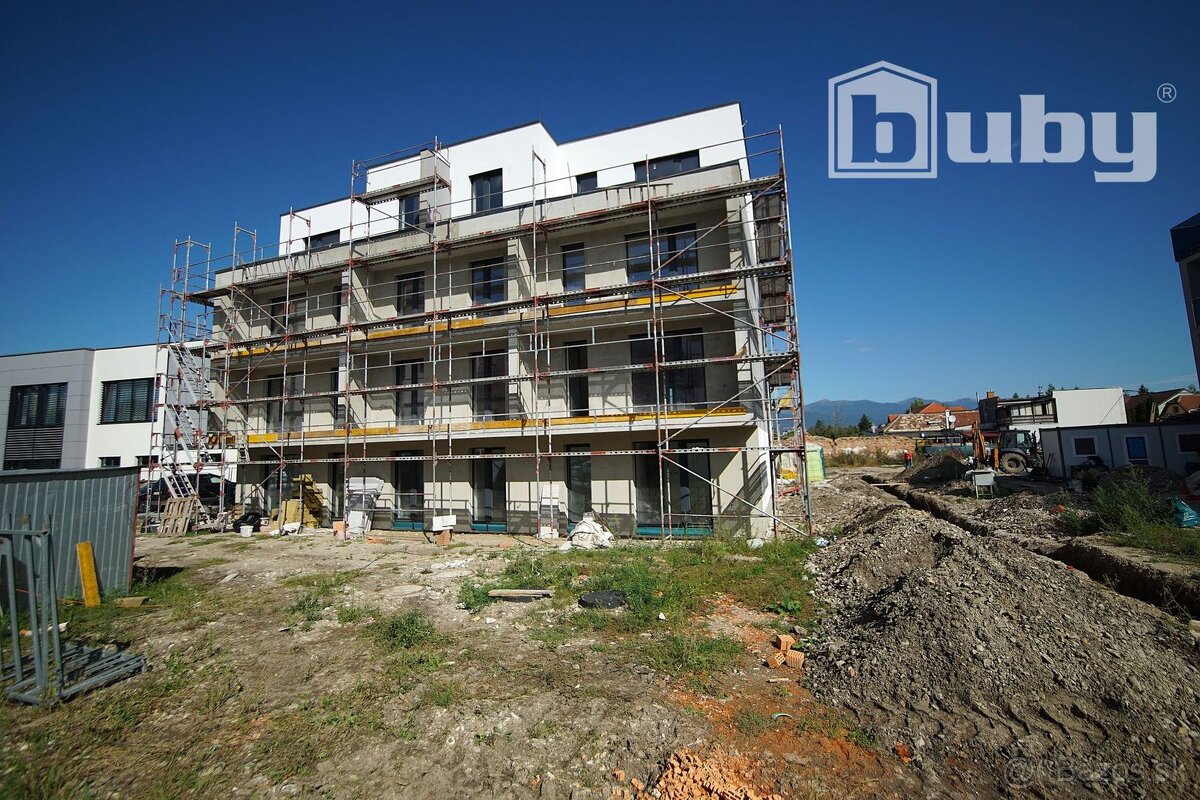 3 izbový byt s terasou, č. IIB_10J, v novostavbe na predaj, 