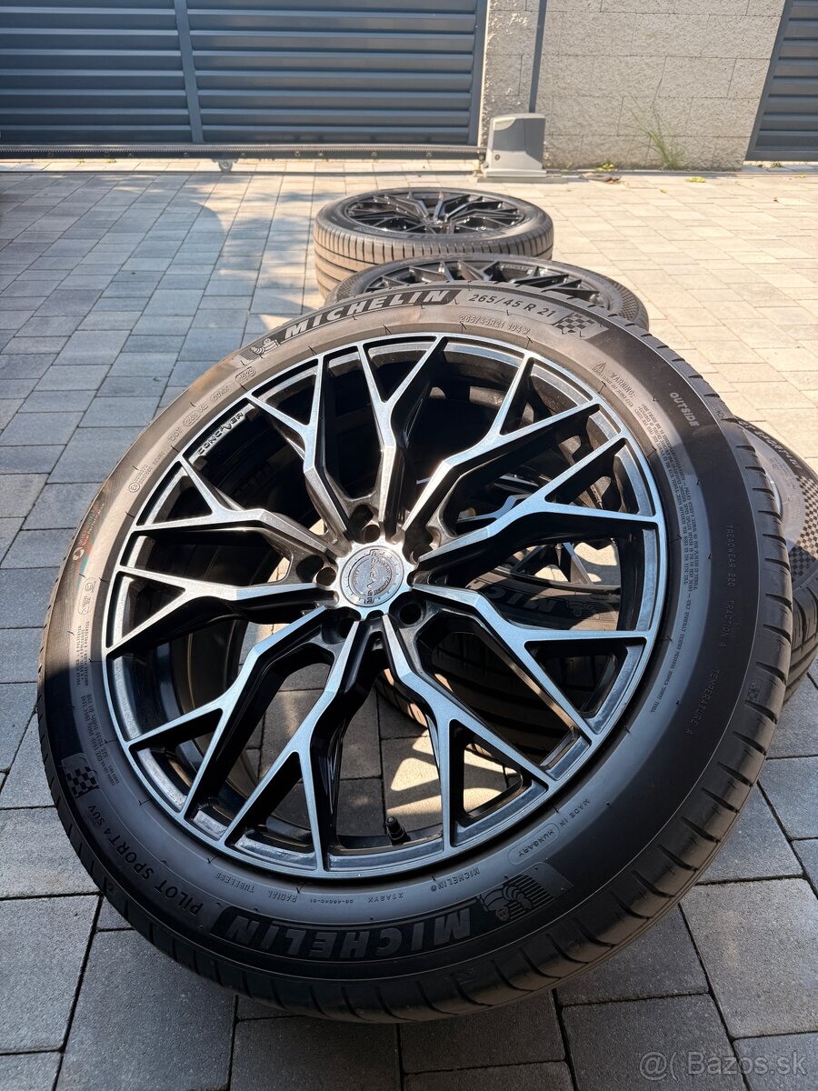 21’ Disky Concaver CVR1 s pneu Michelin Pilot Sport Toyota