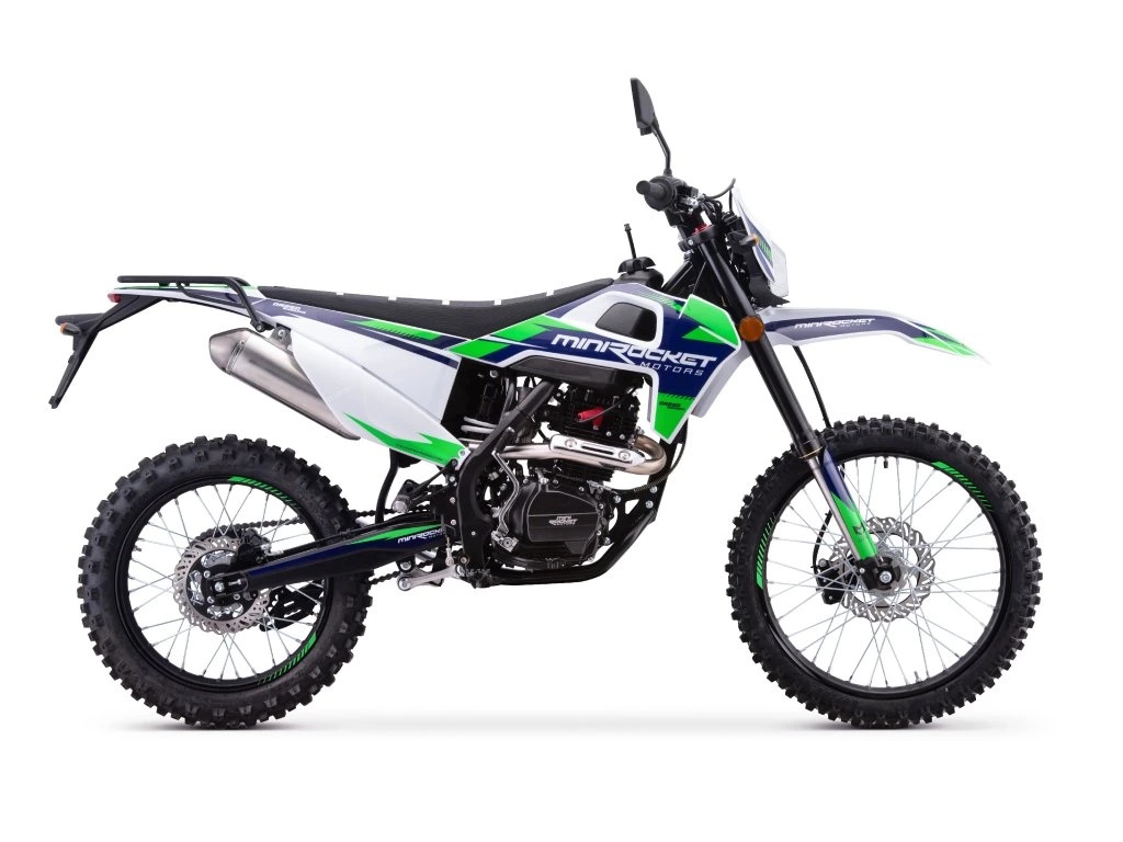 Nové enduro 250 CCM