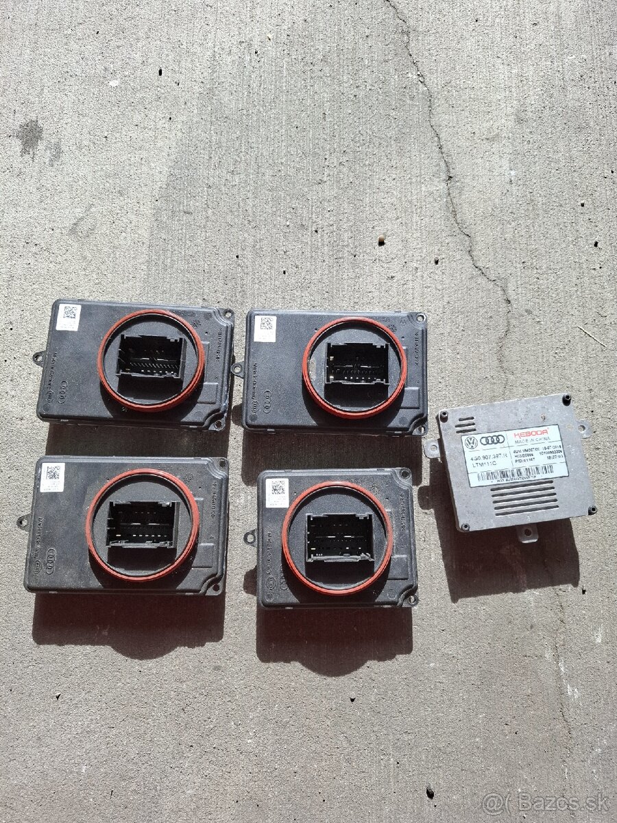 Riadiace jednotky svetiel