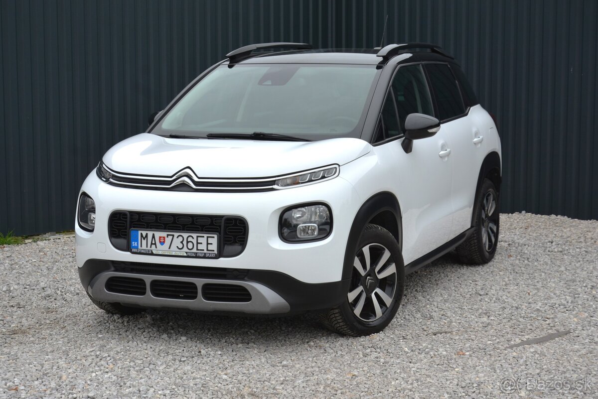 Citroen C3 Aircross 1.20 Benzín Automat