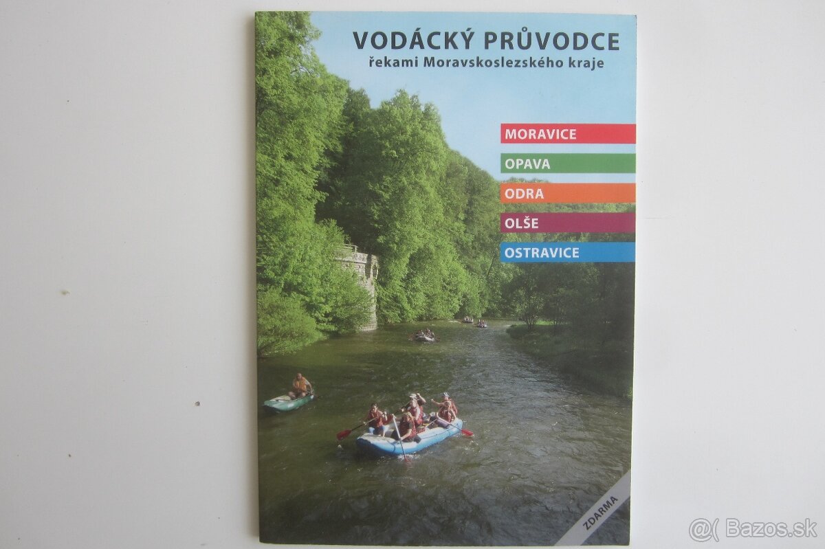 Vodácke mapy Čechy