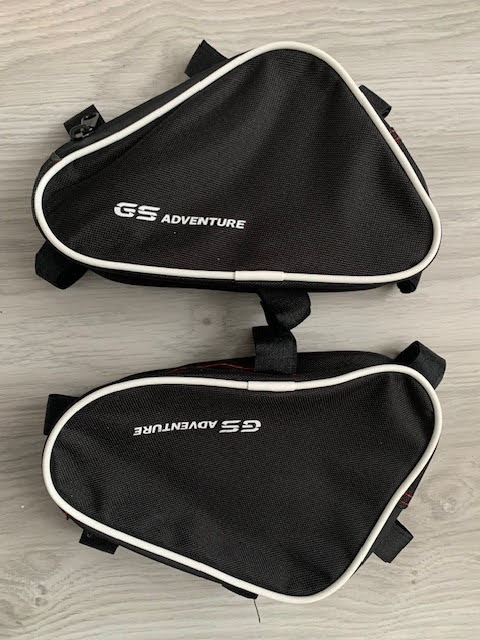 Bočné kapsy pre BMW R1200GS LC