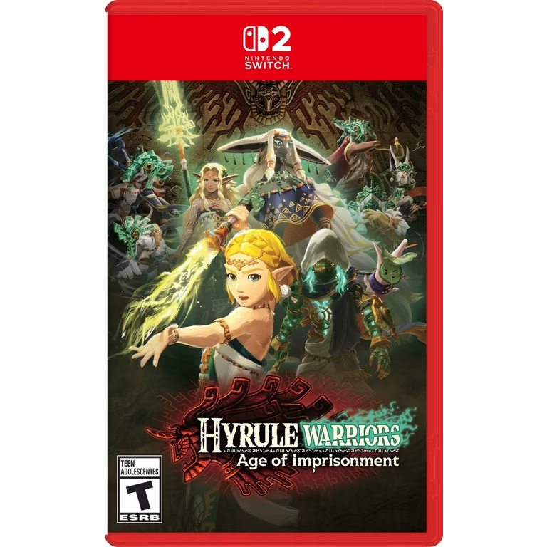 Hyrule Warriors Age of Imprisonment – Nintendo Switch 2