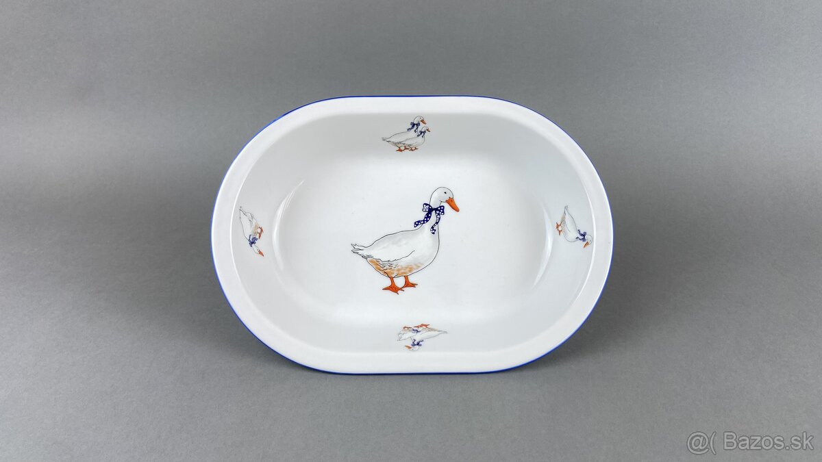 Miska na zapekanie 22x15cm motív husi Moritz Zdekauer