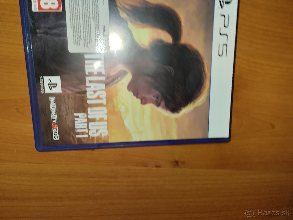 The last of us part 1 ps5