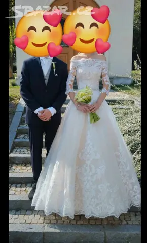 Značkové luxusní svatební saty