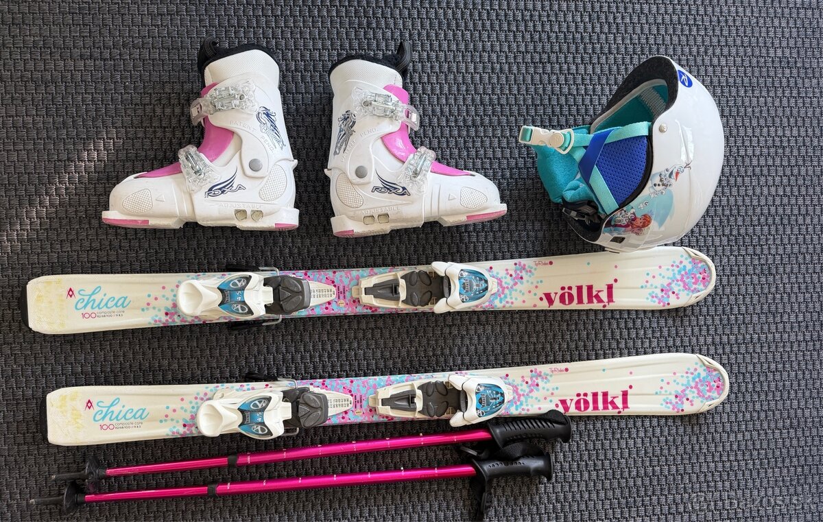 Detské/juniorské lyže Volkl 100 cm