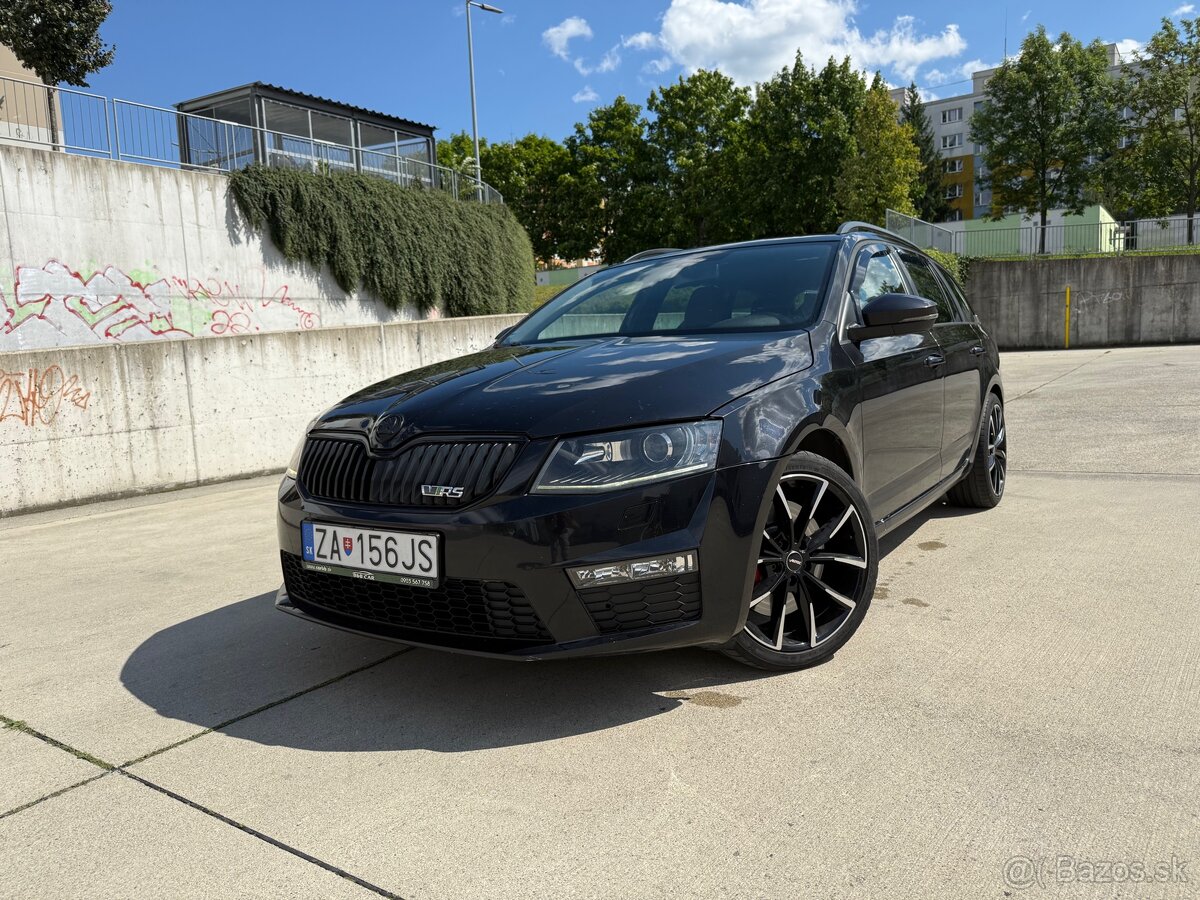 Škoda Octavia 3VRS 2.0TSI