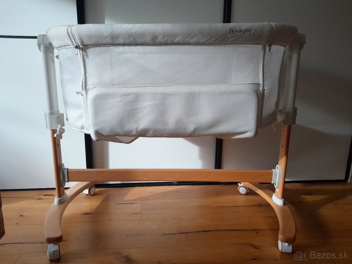 Pristavna postielka BabyGo Amila