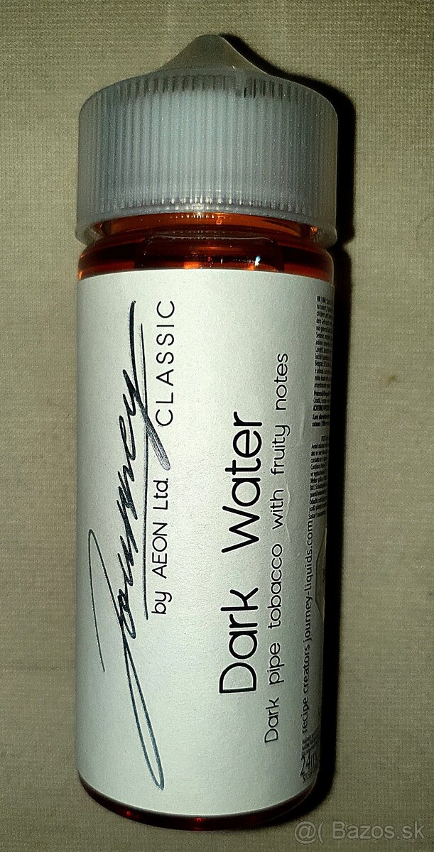 Liguidy Tabakové 120ml - namiešané 50/50