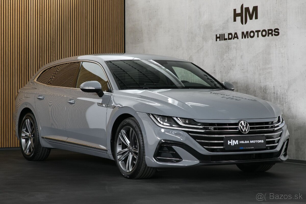 VW Arteon SB 2.0TDI 110kW DSG R-Line ACC AID 360 Kessy Tažné