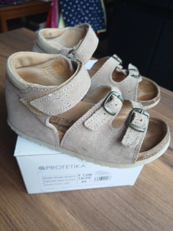 Ortopedické / Rehabilitačné sandálky Protetika detské 29